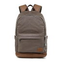 TSDブランド レディース バックパック・リュックサック バッグ Urban Light Coated Canvas Backpack Brown(4)