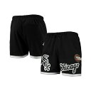 プロスタンダード メンズ カジュアルパンツ ボトムス Men's Black Chicago White Sox 2005 World Series Mesh ...