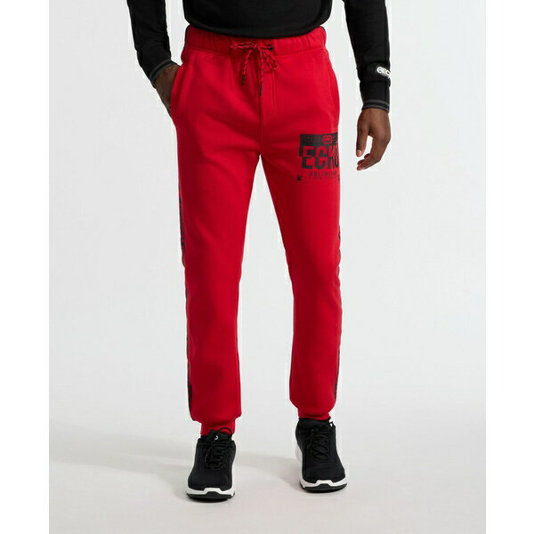エコー メンズ カジュアルパンツ ボトムス Men's Truss Zip Jogger True Red