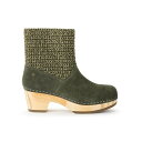ザサック レディース ブーツ シューズ Women Paloma Boots Moss suede