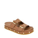 BCBジェネレーション レディース サンダル シューズ Women's Bamba Footbed Slip-On Sandals Caramel Cafe(4)