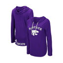 コロシアム レディース Tシャツ トップス Women's Purple Kansas State Wildcats My Lover Lightweight ...