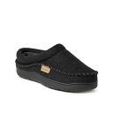 ディアフォームズ メンズ サンダル シューズ Men's Thompson Wool Blend Clog Slipper Black