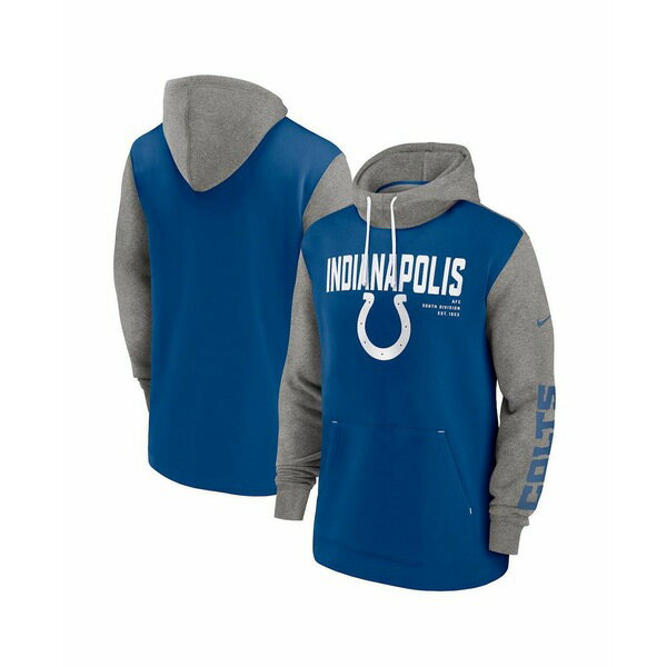 ʥ  ѡåȥ  Men's Royal Indianapolis Colts Fashion Colo...