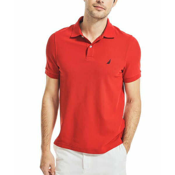 ʥƥ   ȥåץ Men's Sustainably Crafted Slim-Fit Deck Polo Shirt ...