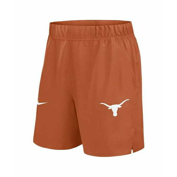ナイキ メンズ カジュアルパンツ ボトムス Men's Texas Orange Texas Longhorns Primetime Victory Performance Shorts Burnt Orange