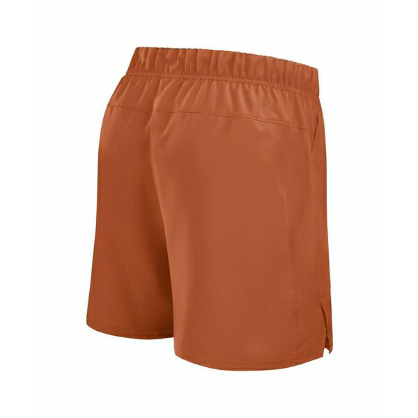 ナイキ メンズ カジュアルパンツ ボトムス Men's Texas Orange Texas Longhorns Primetime Victory Performance Shorts Burnt Orange