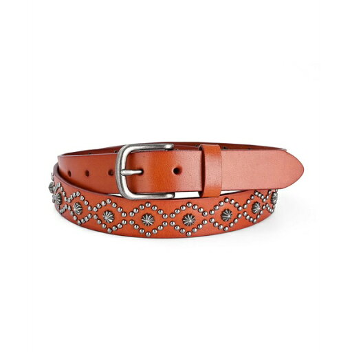 オールドトレンド レディース ベルト アクセサリー Women's Sunburst Leather Belt Camel オールドトレンド レディース ベルト アクセサリー Women's Sunburst Leather Belt Camel