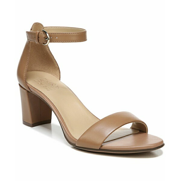 ナチュライザー レディース サンダル シューズ Vera Ankle Strap Dress Sandals TRUE COLORS Caf