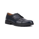 エックスレイ メンズ ドレスシューズ シューズ Footwear Men's Dawson Oxford Dress Shoe Navy