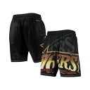 ミッチェル&ネス メンズ カジュアルパンツ ボトムス Men's Black Philadelphia 76ers Big Face 4.0 Fashion S...