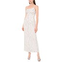 パーカー レディース ワンピース トップス Women's Printed Sleeveless Maxi Dress Shimmer Stone