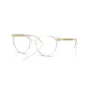 ヴェルサーチ レディース サングラス&アイウェア アクセサリー Women's Eyeglasses, VE3353 Crystal