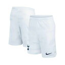 ナイキ メンズ カジュアルパンツ ボトムス Men's White Tottenham Hotspur 2023/24 Home Stadium Replica...