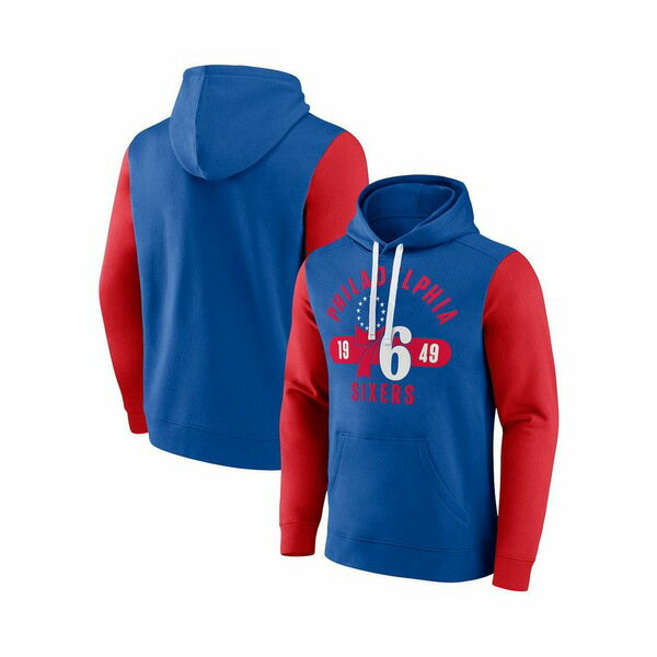 եʥƥ  ѡåȥ  Men's Royal, Red Philadelphia 76ers Big...