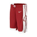ナイキ メンズ カジュアルパンツ ボトムス Men's Crimson Washington State Cougars Team Logo Replica B...