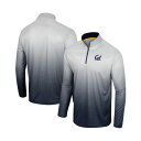 コロシアム メンズ シャツ トップス Men's White, Navy Cal Bears Laws of Physics Quarter-Zip Windshirt White, Navy(4)