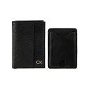 カルバンクライン メンズ 財布 アクセサリー Men's RFID Duofold Wallet and Magsafe Card Case Wallet, 2...