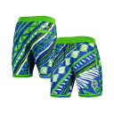 ミッチェル&ネス メンズ カジュアルパンツ ボトムス Men's Blue Seattle Sounders FC Tribal Fashion Shorts ...