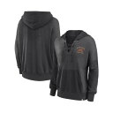 ファナティクス レディース パーカー・スウェットシャツ アウター Women's Heather Charcoal Minnesota Golden Gophe...