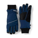 ランズエンド レディース 手袋 アクセサリー Women's EZ Touch Screen Squall Winter Gloves Deep sea nav...