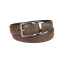 ドッカーズ メンズ ベルト アクセサリー Reversible Dress Men's Belt with Comfort Stretch Brown/Black