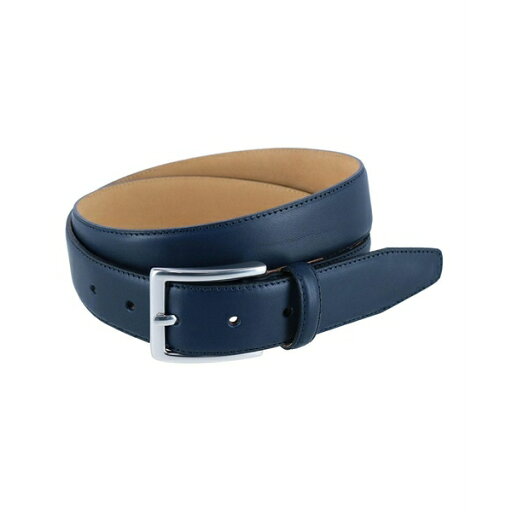トラファルガー メンズ ベルト アクセサリー Men's Orion Smooth Leather 35mm Dress Belt Navy トラファルガー メンズ ベルト アクセサリー Men's Orion Smooth Leather 35mm Dress Belt Navy