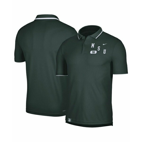 ʥ   ȥåץ Men's Green Michigan State Spartans Wordmark Performa...