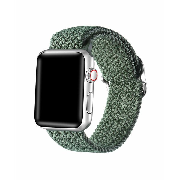 ポッシュ テック メンズ 腕時計 アクセサリー Avalon Nylon Band for Apple Watch 40,41,42mm Green