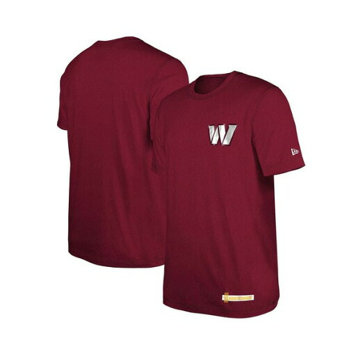 ニューエラ メンズ シャツ トップス Men's Burgundy Washington Commanders 2024 NFL Training Camp T-Shirt Burgundy ニューエラ メンズ シャツ トップス Men's Burgundy Washington Commanders 2024 NFL Training Camp T-Shirt Burgundy
