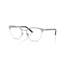 ヴェルサーチ レディース サングラス&アイウェア アクセサリー Women's Eyeglasses, VE1297 Silver