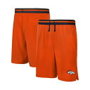アウタースタッフ メンズ カジュアルパンツ ボトムス Men's Orange Denver Broncos Cool Down Tri-Color Elastic Training Shorts Orange