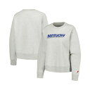 リーグカレッジエイトウェア レディース パーカー・スウェットシャツ アウター Women's Ash Kentucky Wildcats Boxy Pullov...