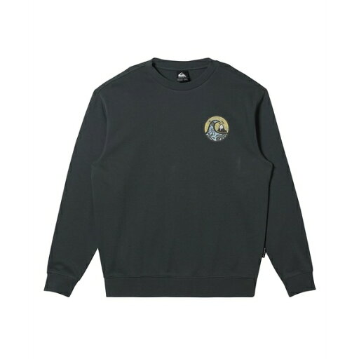 クイックシルバー メンズ パーカー・スウェットシャツ アウター Men's Graphic Crew Long Sleeve Sweatshirt Urban Chic クイックシルバー メンズ パーカー・スウェットシャツ アウター Men's Graphic Crew Long Sleeve Sweatshirt Urban Chic