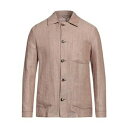【送料無料】 ルイジ ボレッリ ナポリ メンズ シャツ トップス Shirts Brown