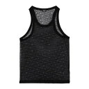 【送料無料】 ディースクエアード メンズ タンクトップ アンダーウェア Tank tops Black