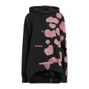 【送料無料】 ディースクエアード レディース パーカー・スウェットシャツ アウター Sweatshirts Black