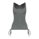 【送料無料】 フェイスコネクション レディース カットソー トップス Tank tops Grey