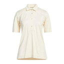 【送料無料】 チルコロ1901 レディース ポロシャツ トップス Polo shirts Beige