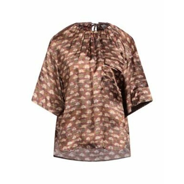 【送料無料】 ゴールデングース レディース Tシャツ トップス Tops Beige