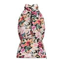 【送料無料】 ピンコ レディース Tシャツ トップス Tops Black