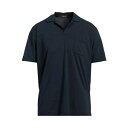 【送料無料】 ロッソピューロ メンズ ポロシャツ トップス Polo shirts Blue