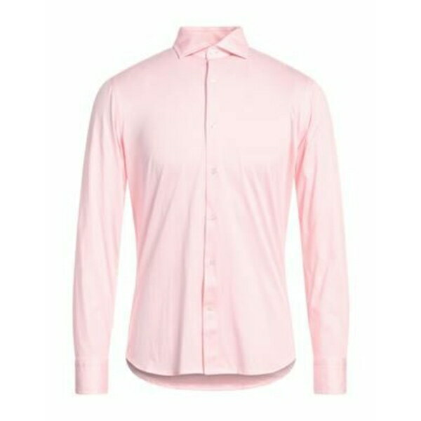 【送料無料】 サンリサ メンズ シャツ トップス Shirts Pink