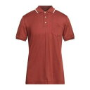 【送料無料】 ムーレー メンズ ポロシャツ トップス Polo shirts Orange