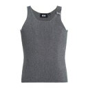 【送料無料】 ジーシーディーエス メンズ タンクトップ アンダーウェア Tank tops Grey