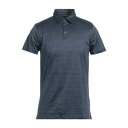 【送料無料】 ムーレー メンズ ポロシャツ トップス Polo shirts Blue(4)