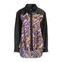 【送料無料】 ベルサーチ レディース シャツ トップス Denim shirts Black