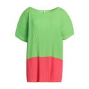 【送料無料】 コリンナ カオン レディース Tシャツ トップス Tops Green(4)