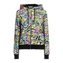 【送料無料】 ロベルトカヴァリ レディース パーカー・スウェットシャツ アウター Sweatshirts White