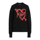 【送料無料】 エムエスジイエム レディース パーカー・スウェットシャツ アウター Sweatshirts Black(4)